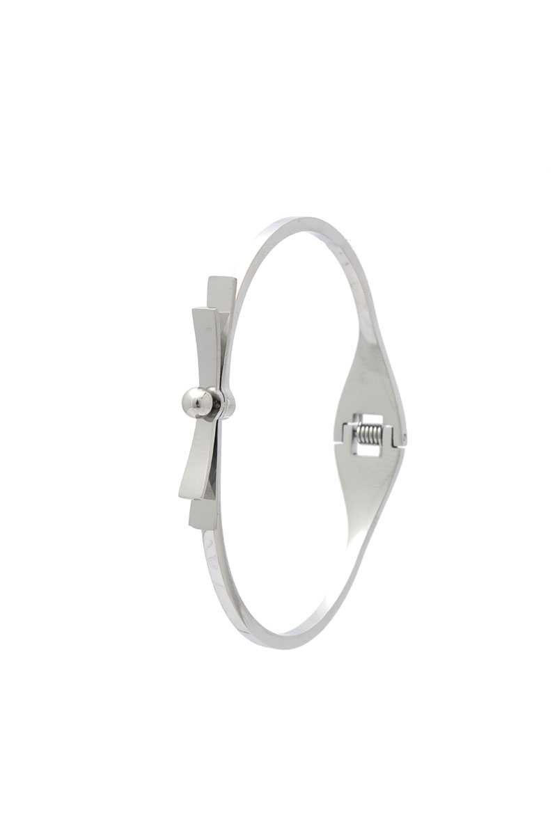 Knot Stainless Steel Bangle