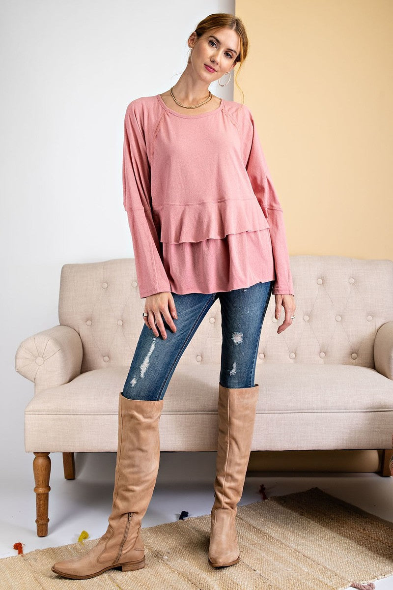 Lace Detailing Tunic