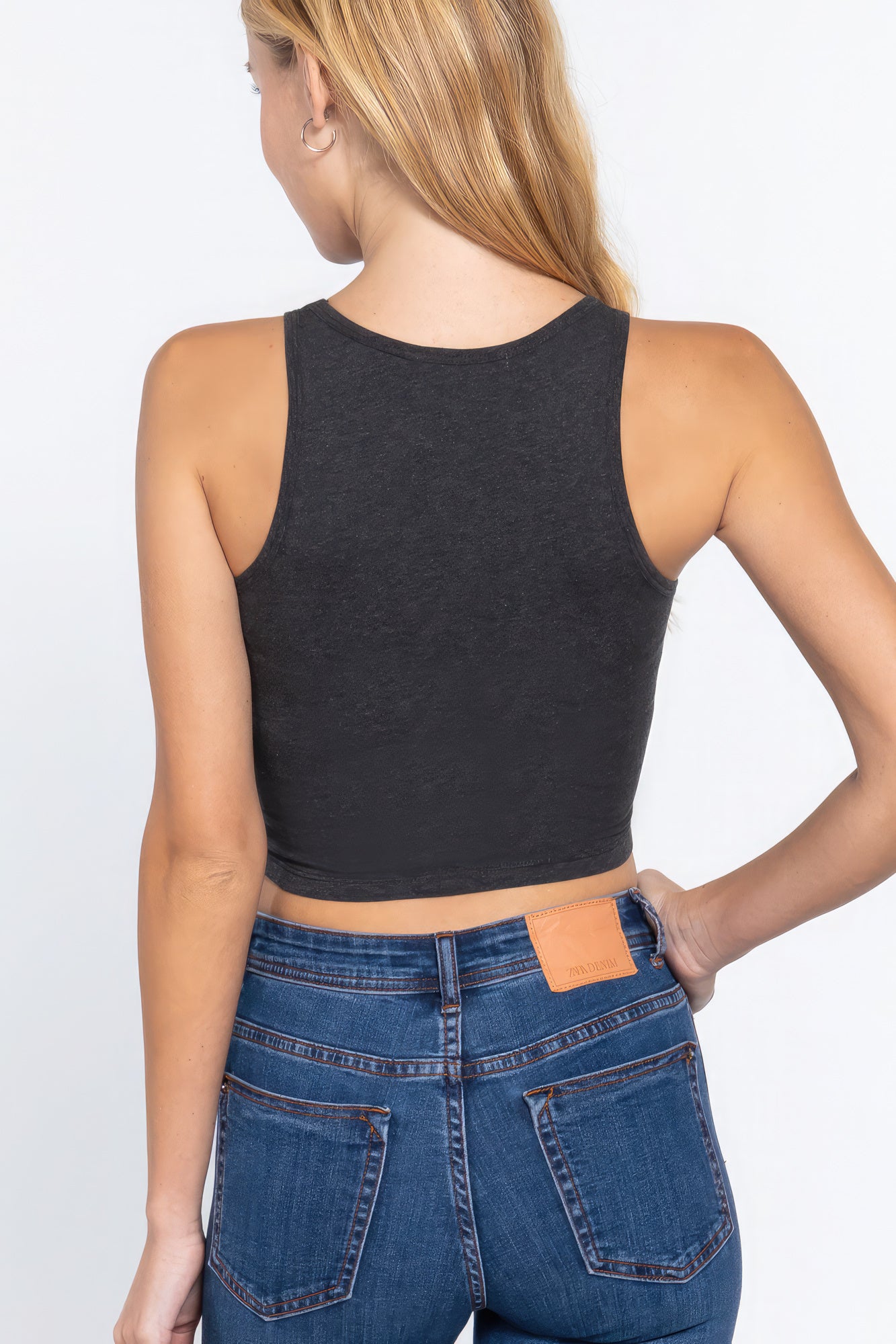 Halter Neck Crop Top