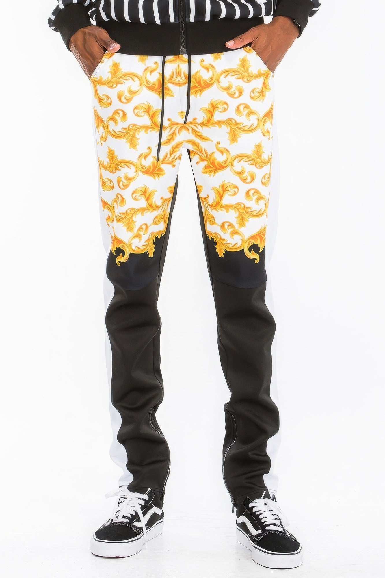 Digital Print Track Set Sweatsuit