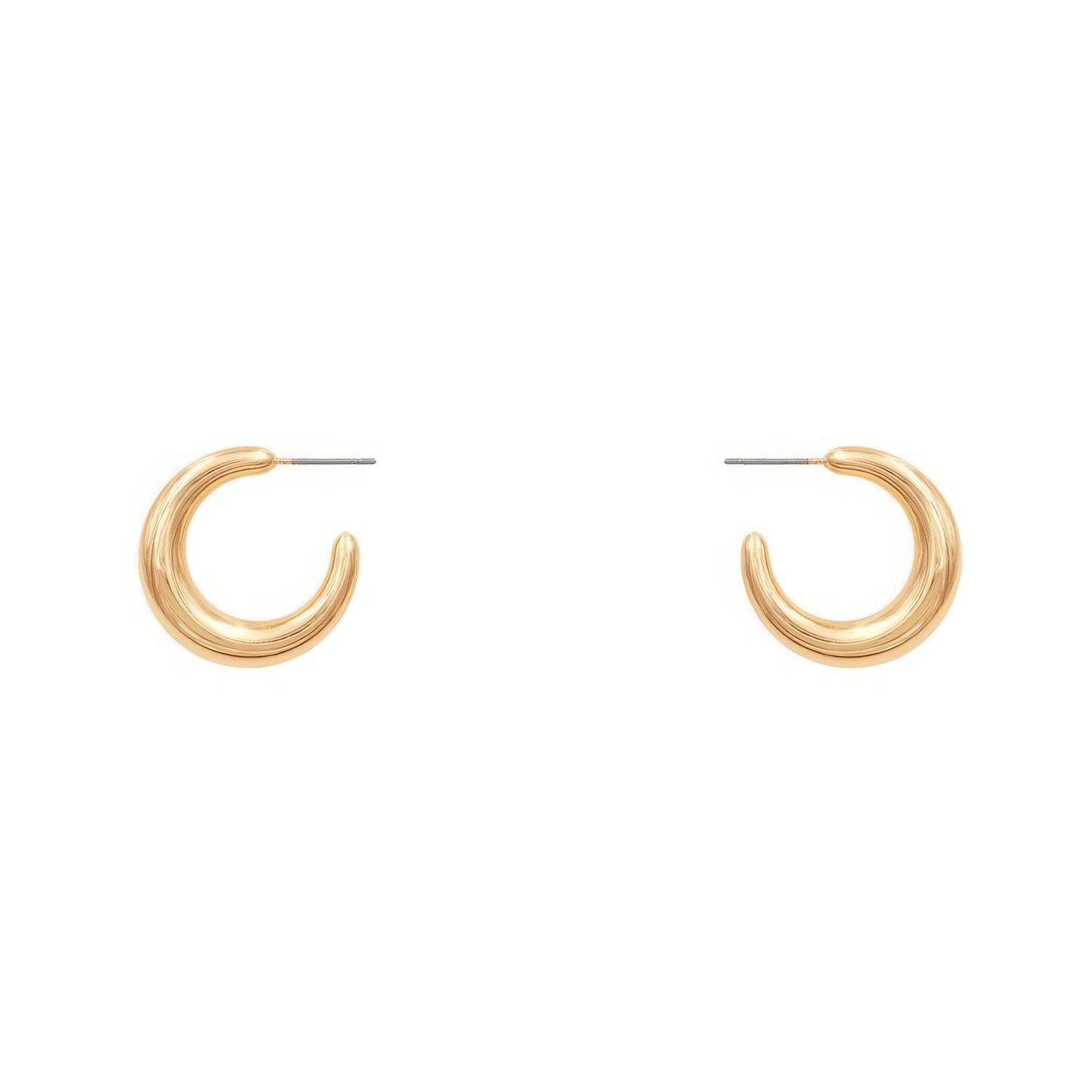 Open Circle Earring